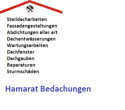 Hamarat Dachdecker in Recklinghausen - Logo