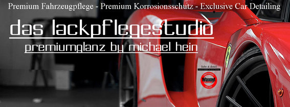 Das Lackpflegestudio - Premiumglanz by Michael Hein in Oberhausen im Rheinland - Logo