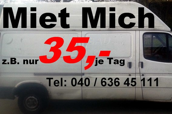 Miet Mich Transporter VSH UG in Hamburg - Logo