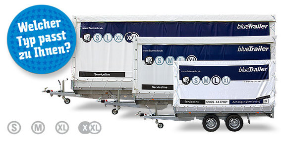 blueTrailer Station Witten in Witten - Logo