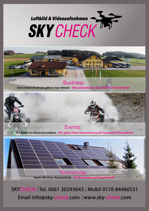 Sky Check Luftbild und Eventfotografie in Fulda - Logo