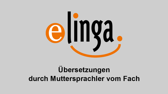 elinga Übersetzungsbüro Düsseldorf GmbH in Düsseldorf - Logo