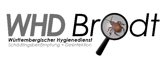 WHD Brodt Schädlingsbekämpfung & Desinfektion in Fellbach - Logo