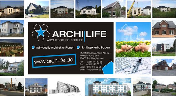 Archilife Architekturbüro Kanal in Recklinghausen - Logo