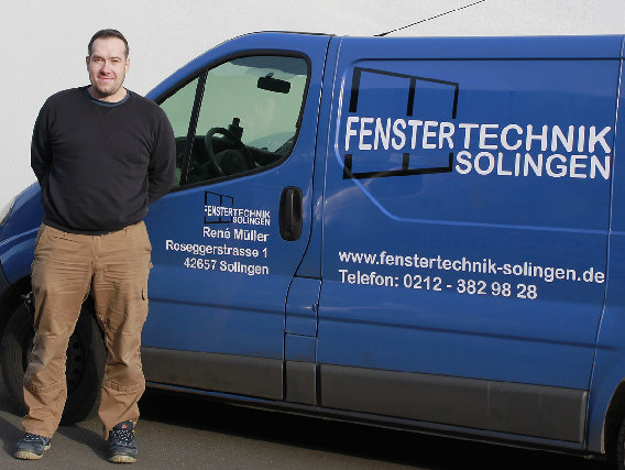 Fenstertechnik Solingen in Solingen - Logo