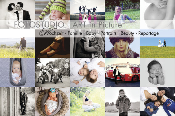 Fotostudio Art in Picture in Wiesbaden - Logo