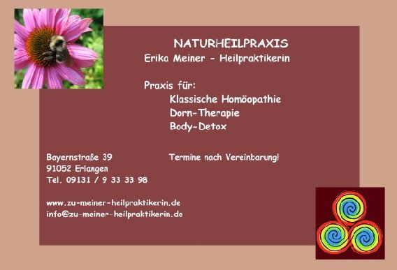 Heilpraktiker (-in) E. Meiner, Klassische Homöopathie - Erlangen in Erlangen - Logo