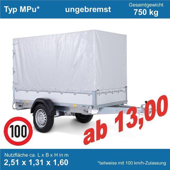 trailer & more in Münster - Logo