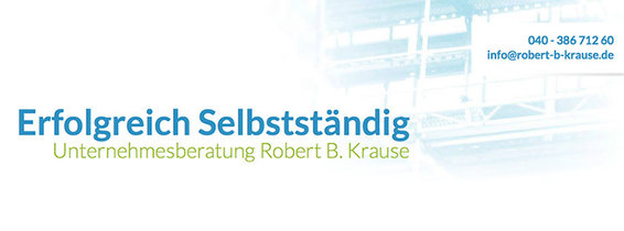 Beratungsgesellschaft Robert B. Krause UG (haftungsbeschränkt) in Hamburg - Logo