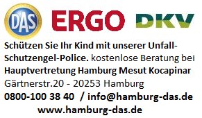 ERGO Hauptvertretung M. Kocapinar Hamburg DAS Rechtsschutz DKV Krankenversicherung Wüstenrot Bausparen in Norderstedt - Logo