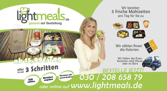 Lightmeals Diät Catering in Berlin - Logo