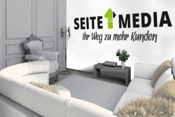 SEITE 1 MEDIA Vertriebsmanagement und Ausbildungszentrum II in Düsseldorf - Logo