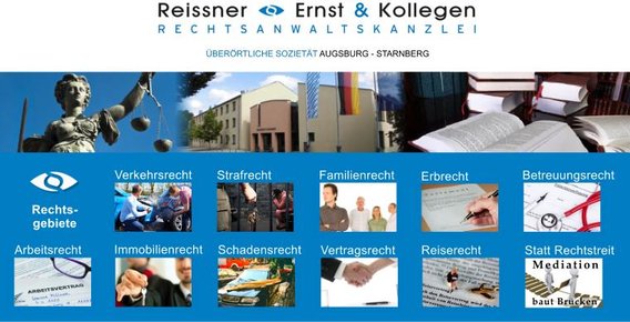 Rechtsanwälte Reissner, Ernst & Kollegen - Augsburg / Starnberg in Starnberg - Logo