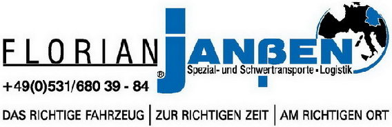 Florian Janßen Spezial- und Schwertransporte, Logistik in Braunschweig - Logo