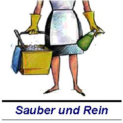 Sauber und Rein Haushaltsreinigung in München - Logo