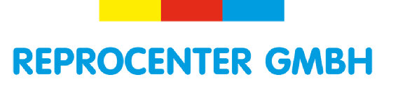 REPROCENTER GmbH / Digitaldruck in Halle (Saale) - Logo