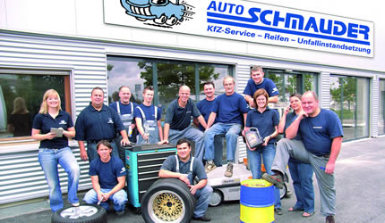 Auto Schmauder e.K. in Kirchheim unter Teck - Logo