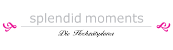 splendid moments - Die Hochzeitsplaner in Hamburg - Logo