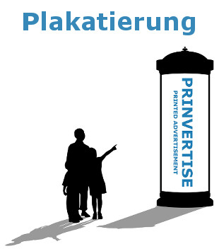 Prinvertise - Verteilung, Plakatierung & Druck in Oldenburg in Oldenburg - Logo