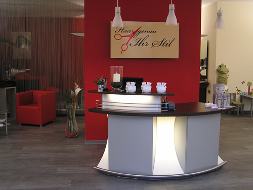 Friseursalon Haar'genau Ihr Stil, Inh. Belinda Goetz in Liblar Stadt Erftstadt - Logo