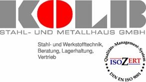 Kolb Stahl -und Metallhaus GmbH Kolb Stahl-und Metallhaus GmbH in Haigerloch - Logo