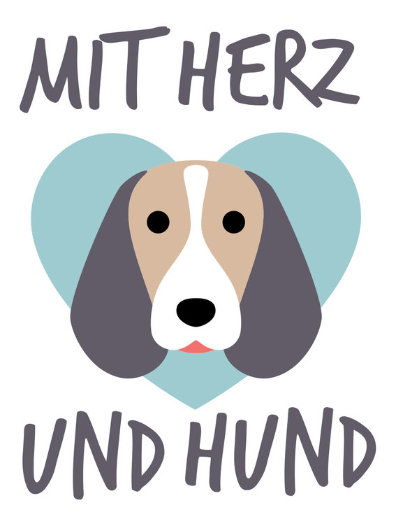 Mit Herz und Hund in Berlin - Logo