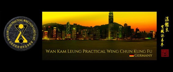 Wan Kam Leung Practical Wing Chun Kung Fu Germany in Augsburg - Logo