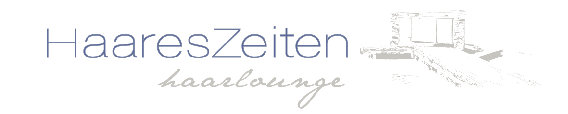 HaaresZeiten®-Haarlounge in Münster - Logo