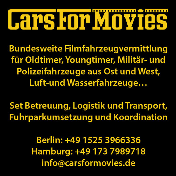 CarsforMovies Berlin in Berlin - Logo