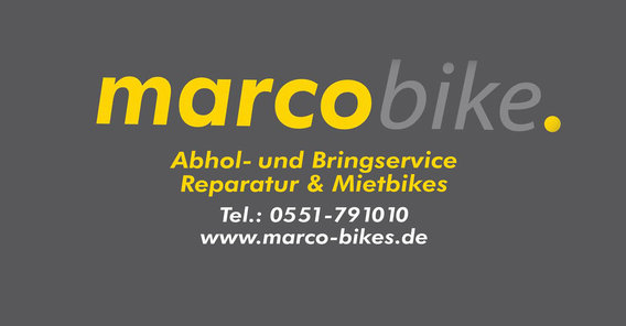 marcobike. in Göttingen - Logo