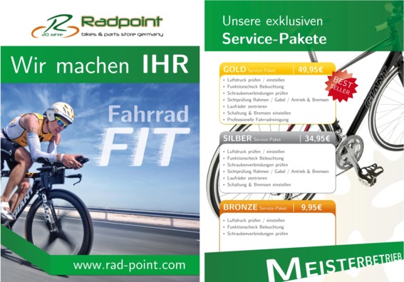 Radpoint e.K. in Zwickau - Logo