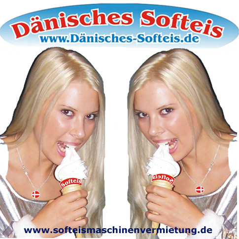 Softeis, Softeismaschinenvermietung in Berlin - Logo