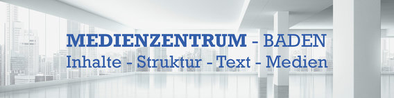 Medienzentrum Baden - Christian Feudel in Heiligenzell Gemeinde Friesenheim in Baden - Logo