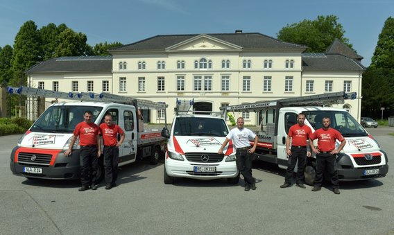 DachRinnenReinigung24® in Gladbeck - Logo