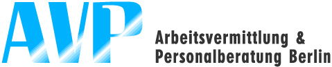 AVP Arbeitsvermittlung & Personalberatung Berlin, Büro Marzahn in Berlin - Logo