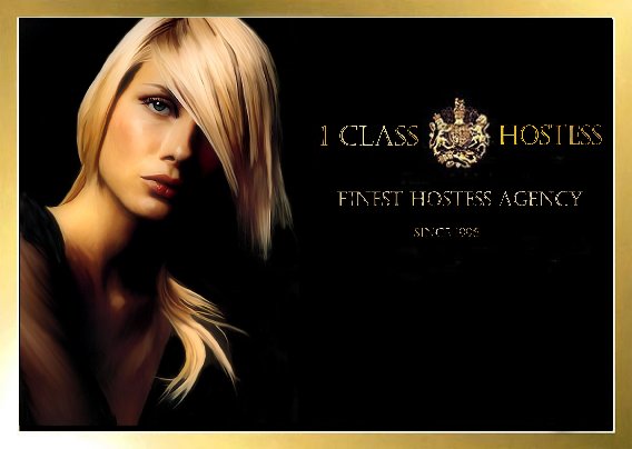 First-Class-Hostess Escortservice in Hamburg - Logo