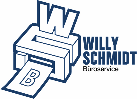 BüromaschinenService Willy Schmidt - Technischer Kundendienst f. Kopierer, Drucker, Scanner + Toner in Hamburg - Logo