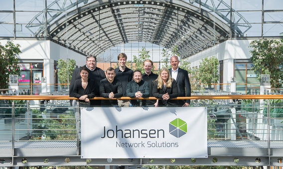 Johansen Network Solutions GmbH in Schenefeld Bezirk Hamburg - Logo