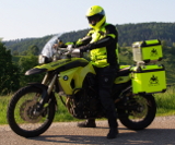 Kurierdienst Mischa Hitzigrath - KurierMotorrad in Karlsruhe - Logo