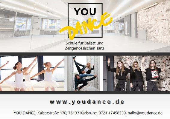 You Dance in Karlsruhe - Logo