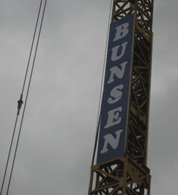 Bunsen Bauausführung GmbH in Schwerin in Mecklenburg - Logo