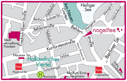 Kosmetik- und Nagelstudio Nagelfee in Potsdam - Logo