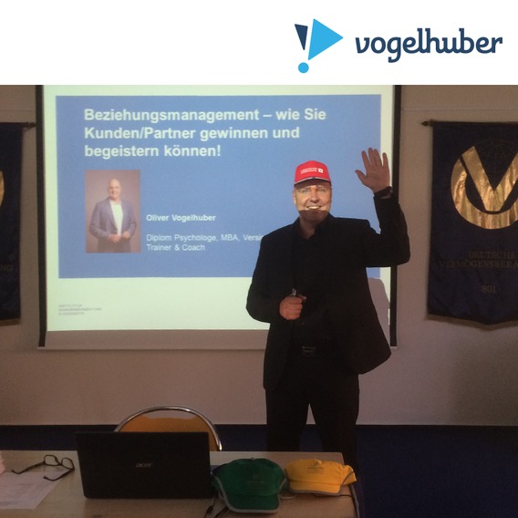 Vogelhuber Personalmanager & Sport-Mental-Coach in Berlin - Logo