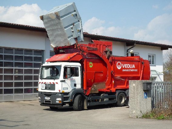 Veolia Umweltservice GmbH & Co. KG in Kempten im Allgäu - Logo