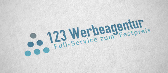 123 Werbagentur Pforzheim in Wiernsheim - Logo
