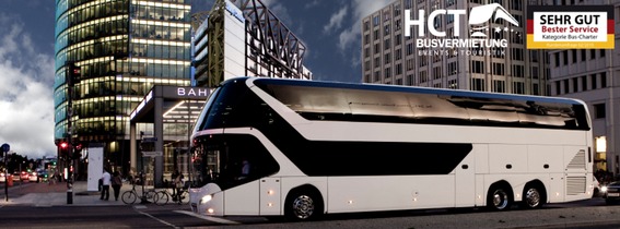 HCT Busvermietung GmbH in Hamburg - Logo