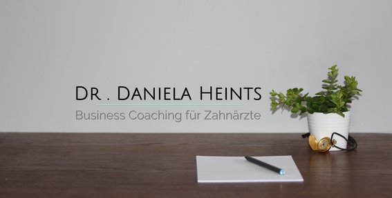 Dr. Daniela Heints - Business Coaching für Zahnärzte in Leipzig - Logo