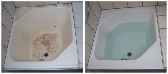 Badewannenservice Falkenhain in Ober Olm - Logo