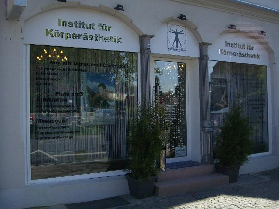 Kosmetikstudio - KÖRPER FORUM - Institut für Körperästhetik in Bad Homburg vor der Höhe - Logo