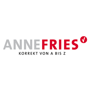 Anne Fries Lektorat & Übersetzungen in Düsseldorf - Logo